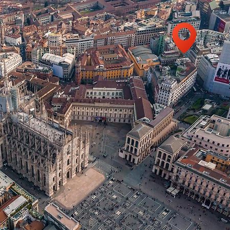 Sweett - Vista Duomo Apartment Milan Luaran gambar