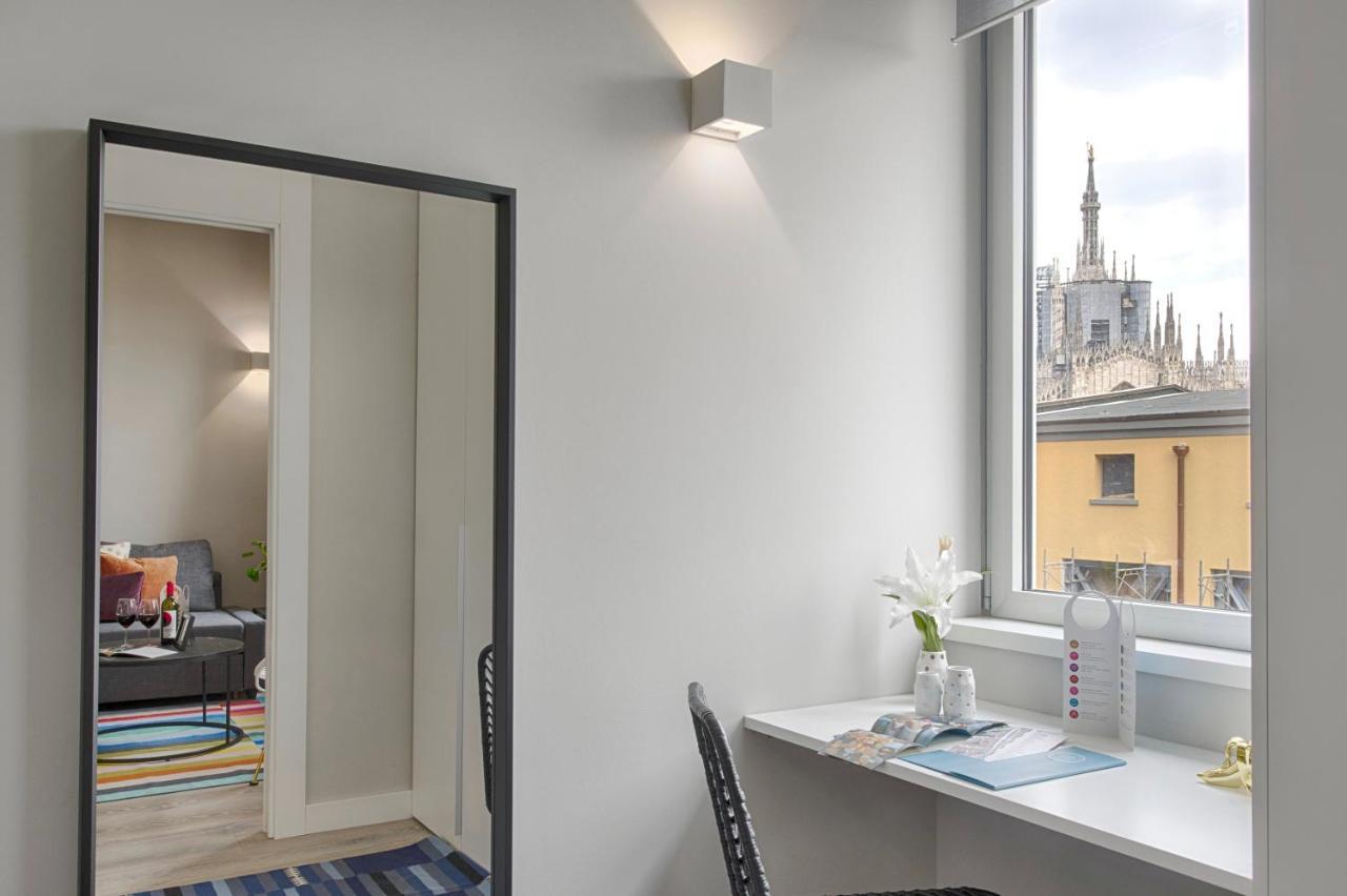 Sweett - Vista Duomo Apartment Milan Luaran gambar