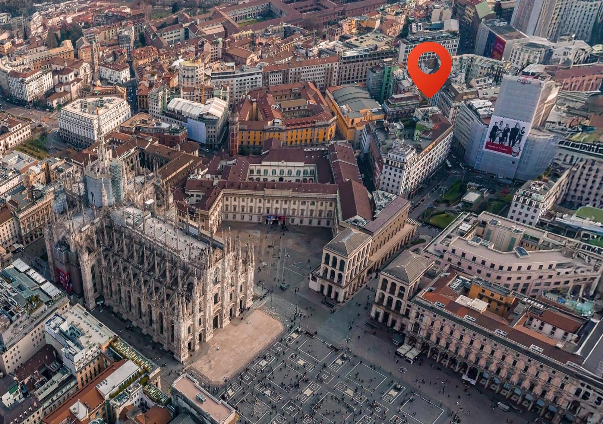 Sweett - Vista Duomo Apartment Milan Luaran gambar